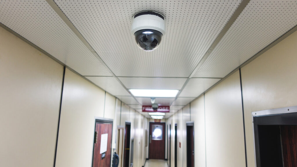 fitted camera in Healthcare Facilities