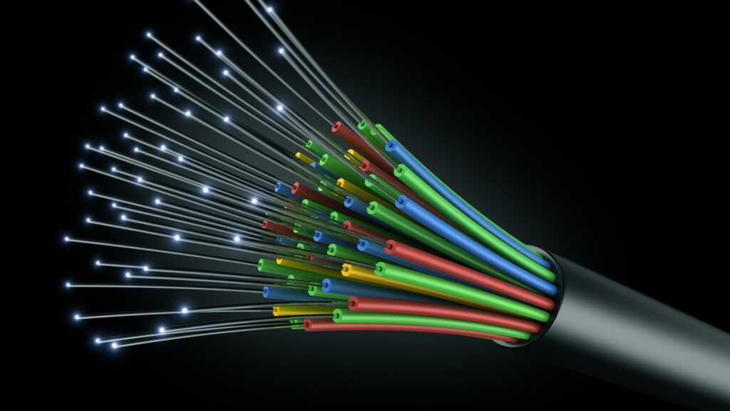 what is fiber optic cabling