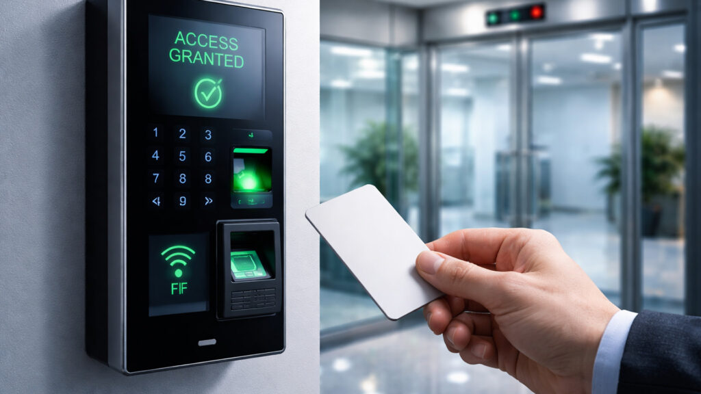 Access Control System Cost in Qatar